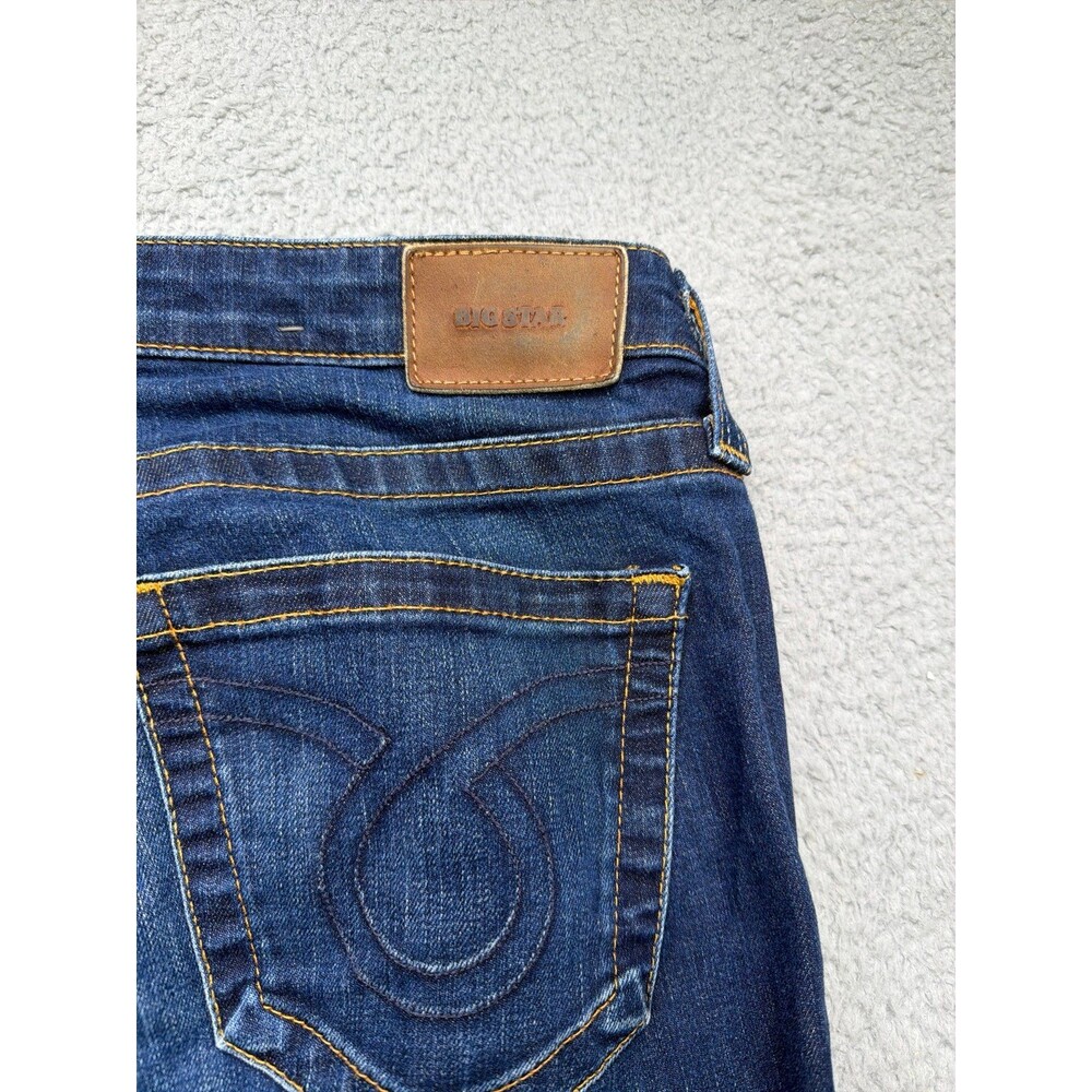 Big Star Maddie Skinny Jeans Blue Size 29 L - Picture 9 of 10